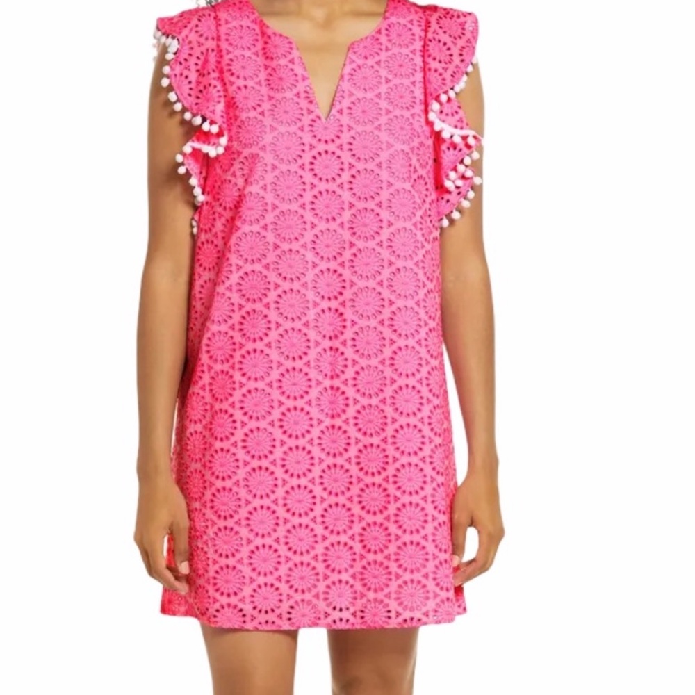 Lilly Pulitzer Astara Eyelet Shift Dress